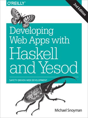 cover image of Developing Web Apps with Haskell and Yesod
